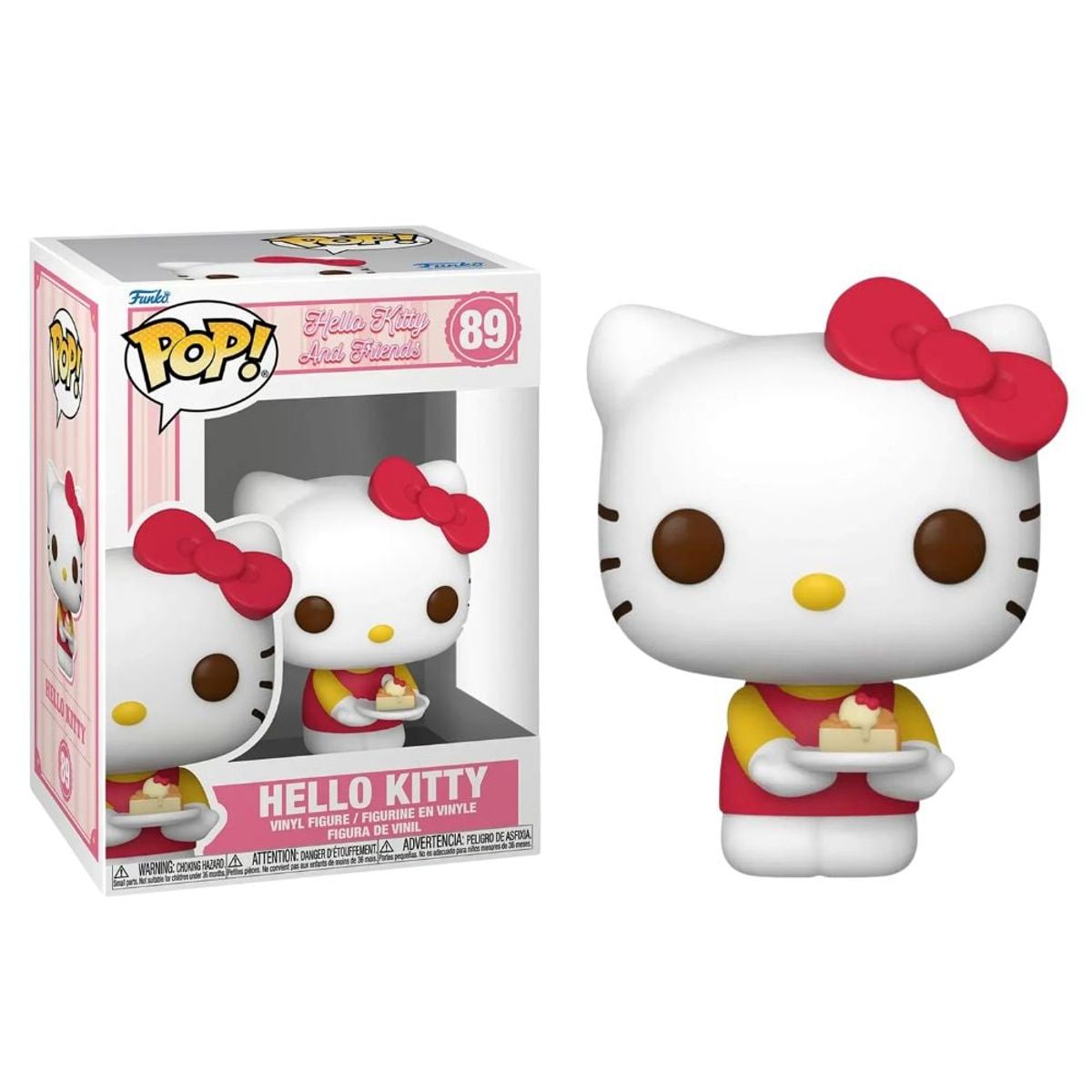 FUNKO - Funko Pop Sanrio Hello Kitty w Dessert 89