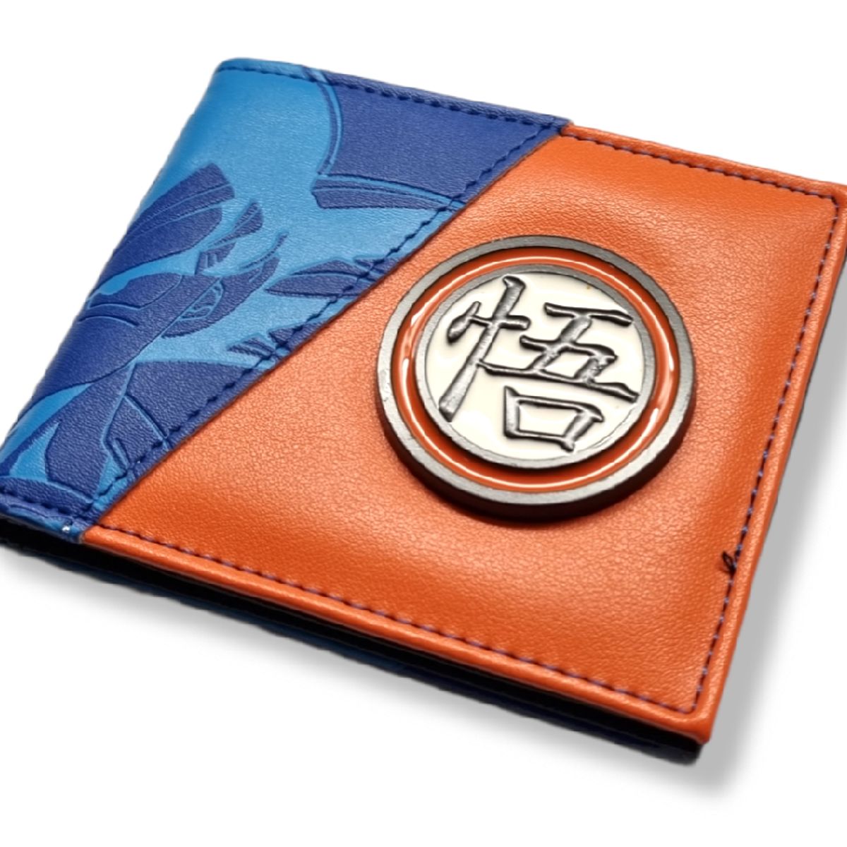 BIOWORLD - Billetera DBZ placa metal 2