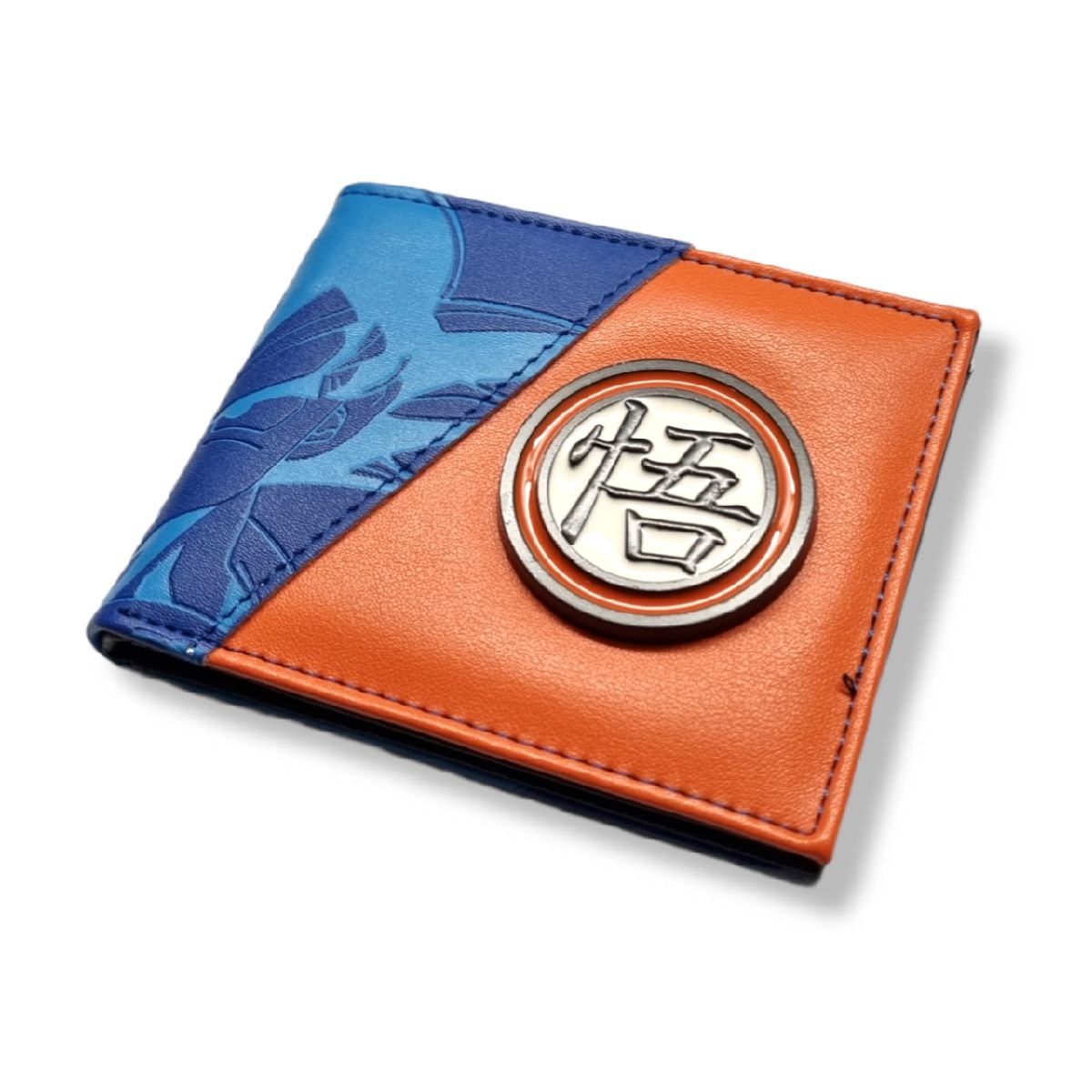 BIOWORLD - Billetera DBZ placa metal 2