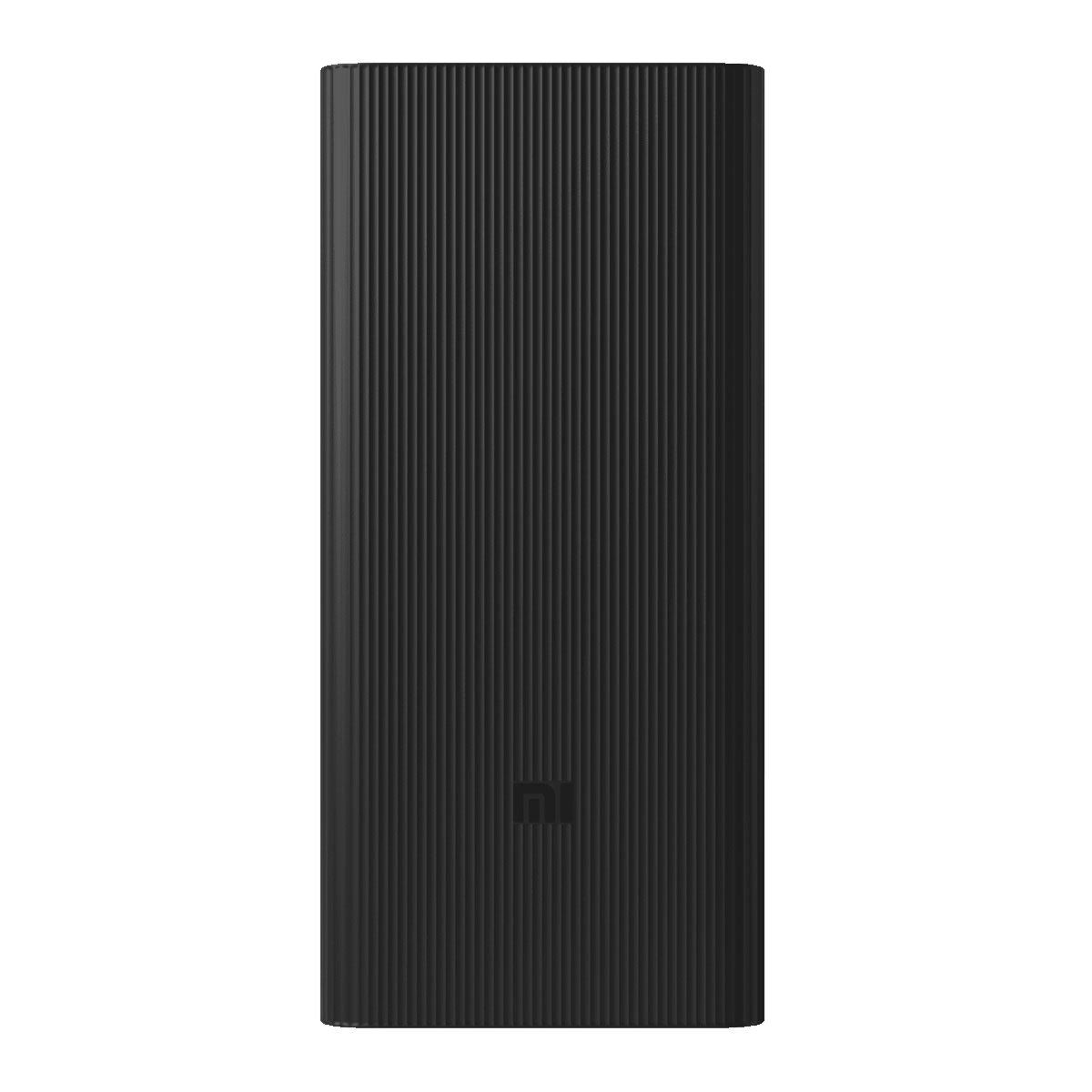 XIAOMI - Power bank Xiaomi 30000 mAh Carga Rápida - Negro