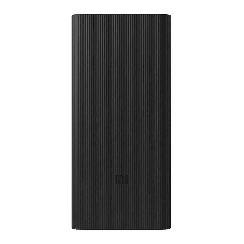 XIAOMI - Power bank Xiaomi 30000 mAh Carga Rápida - Negro