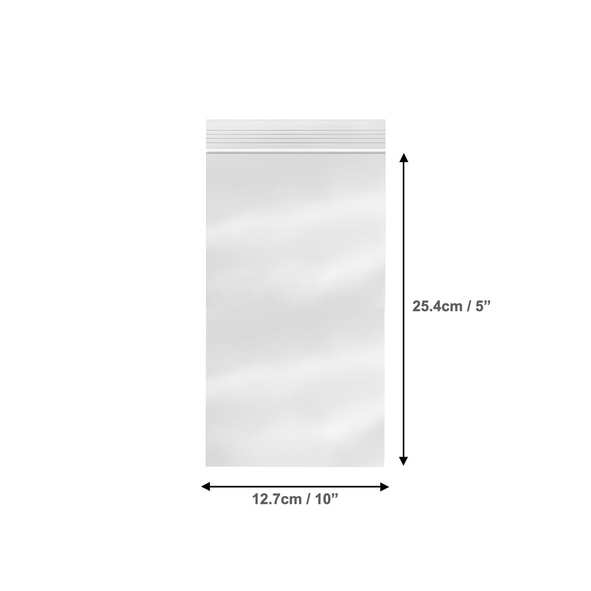 OEM - Paquete 100 bolsas herméticas 5 x 10 pulgadas