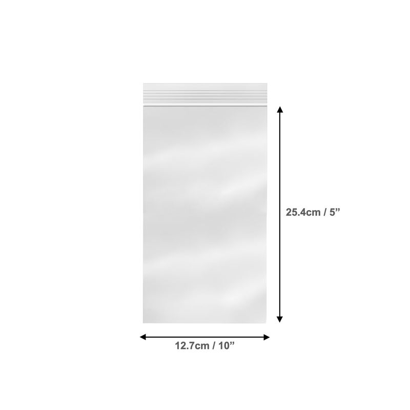 OEM - Paquete 100 bolsas herméticas 5 x 10 pulgadas