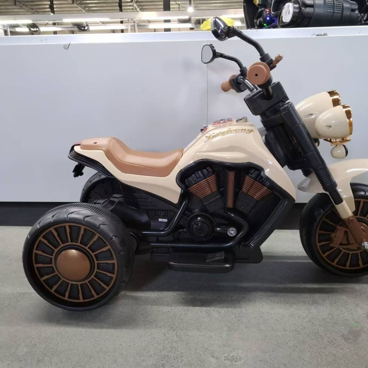 GENERICO - Moto a batería para niños 6V