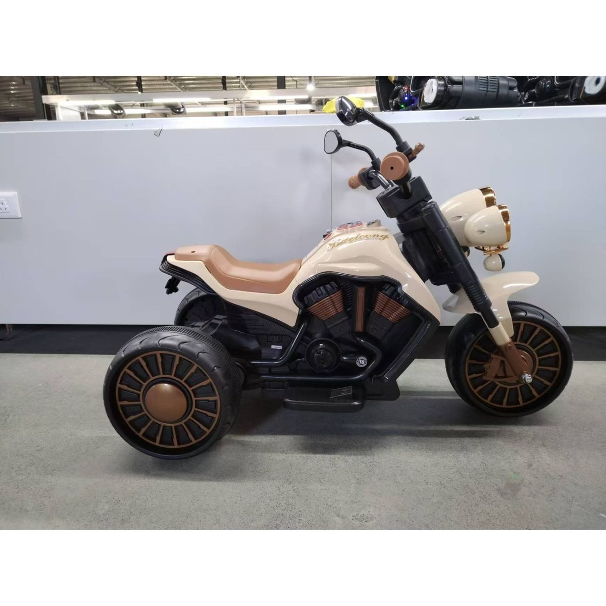 GENERICO - Moto a batería para niños 6V