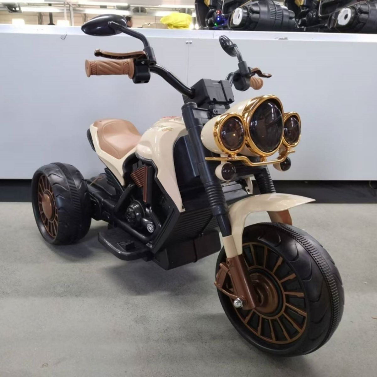 GENERICO - Moto a batería para niños 6V