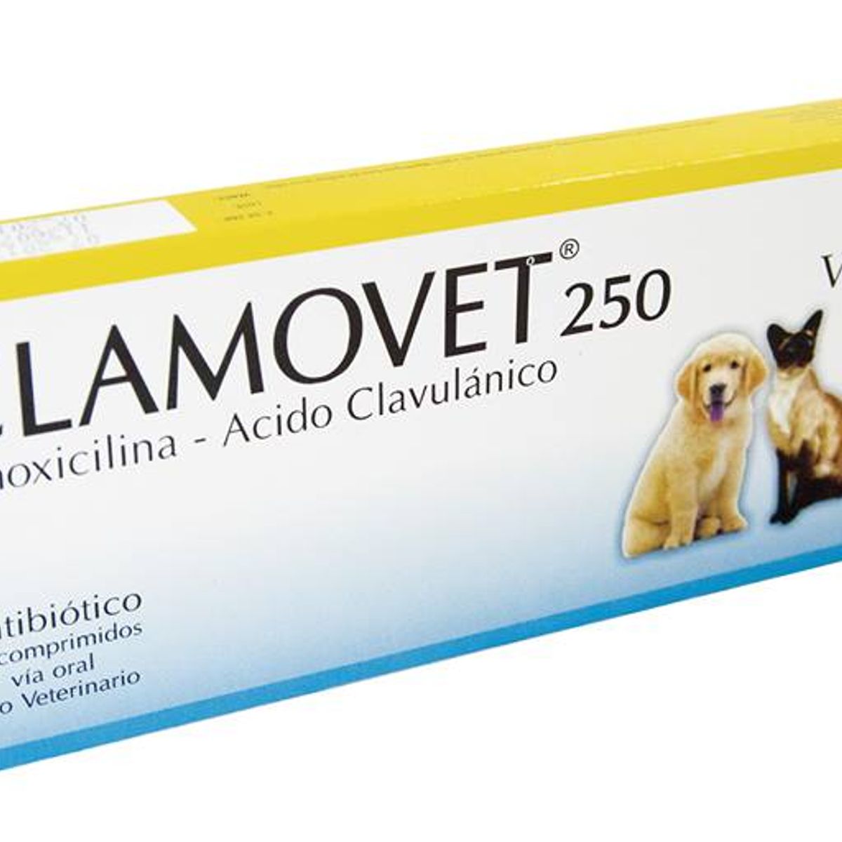 GENERICO - CLAMOVET Comprimidos x BLISTER 10