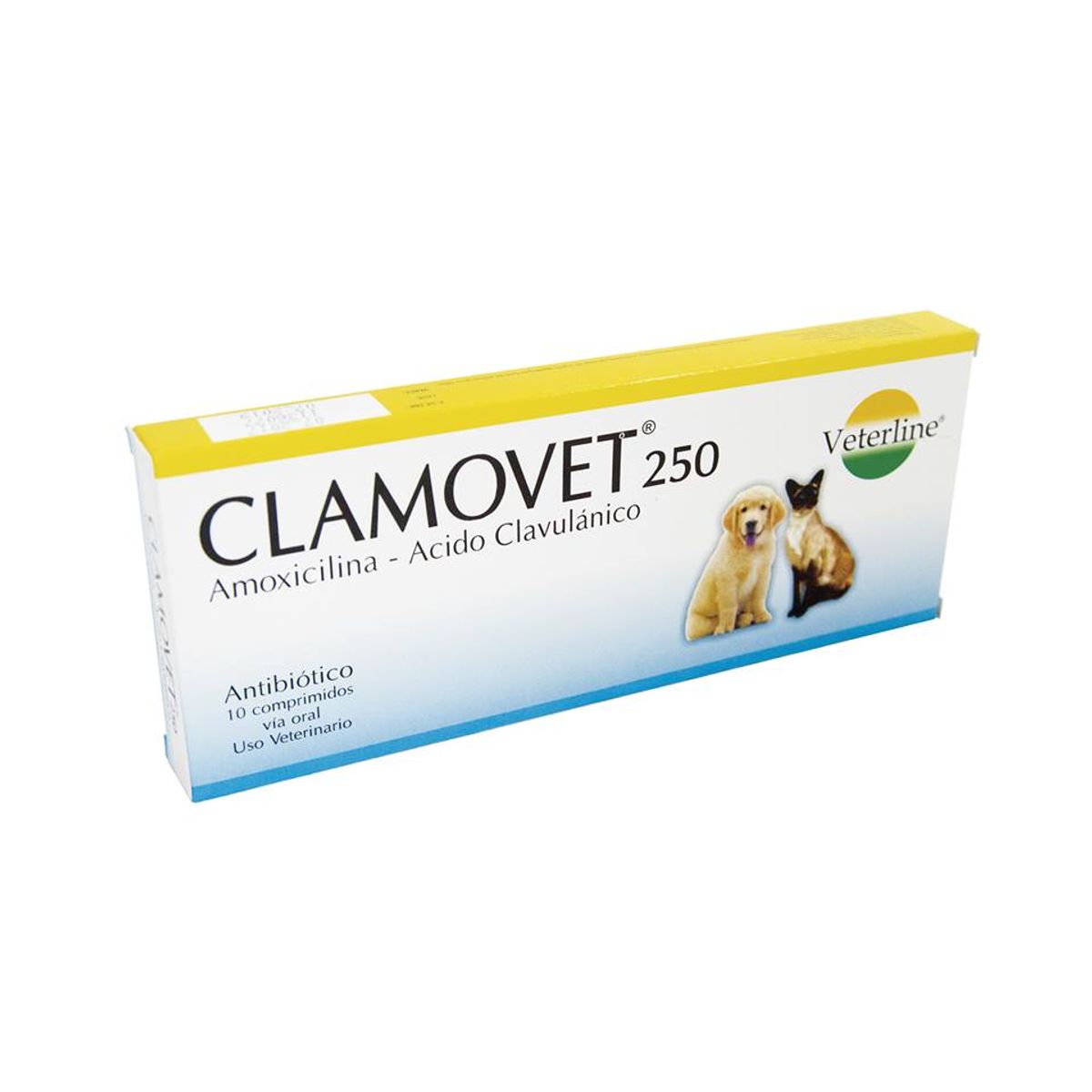 GENERICO - CLAMOVET Comprimidos x BLISTER 10