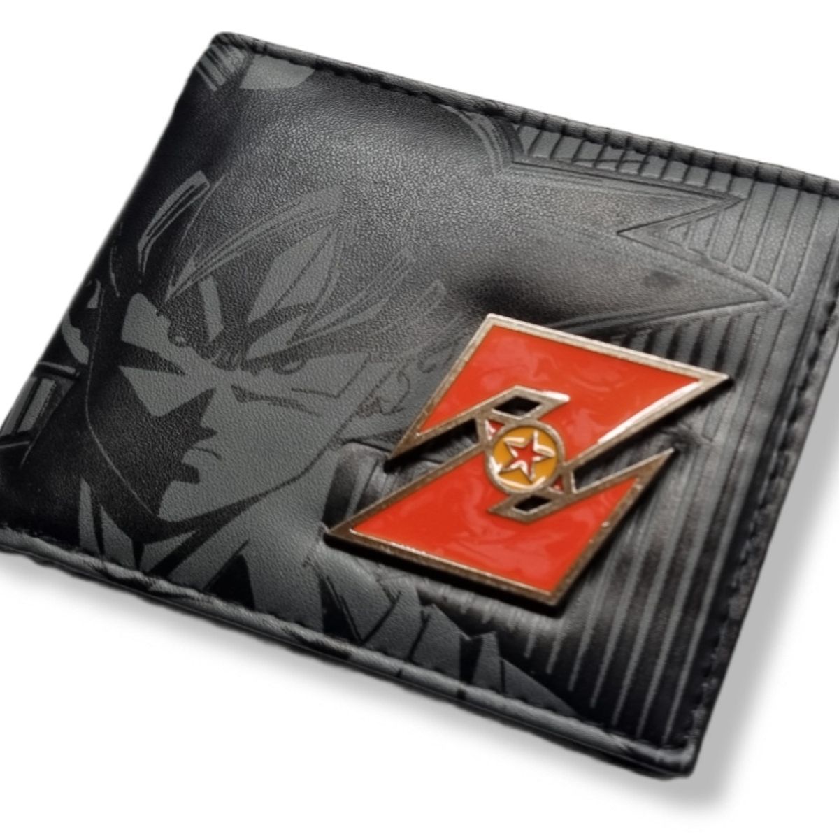 BIOWORLD - Billetera DBZ placa metal 1