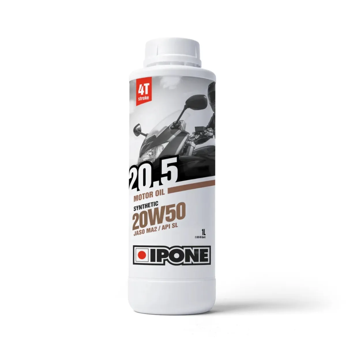 IPONE - ACEITE IPONE 20.5 20W-50 1L - SEMISINTÉTICO