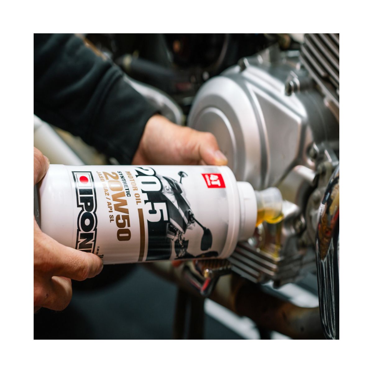 IPONE - ACEITE IPONE 20.5 20W-50 1L - SEMISINTÉTICO