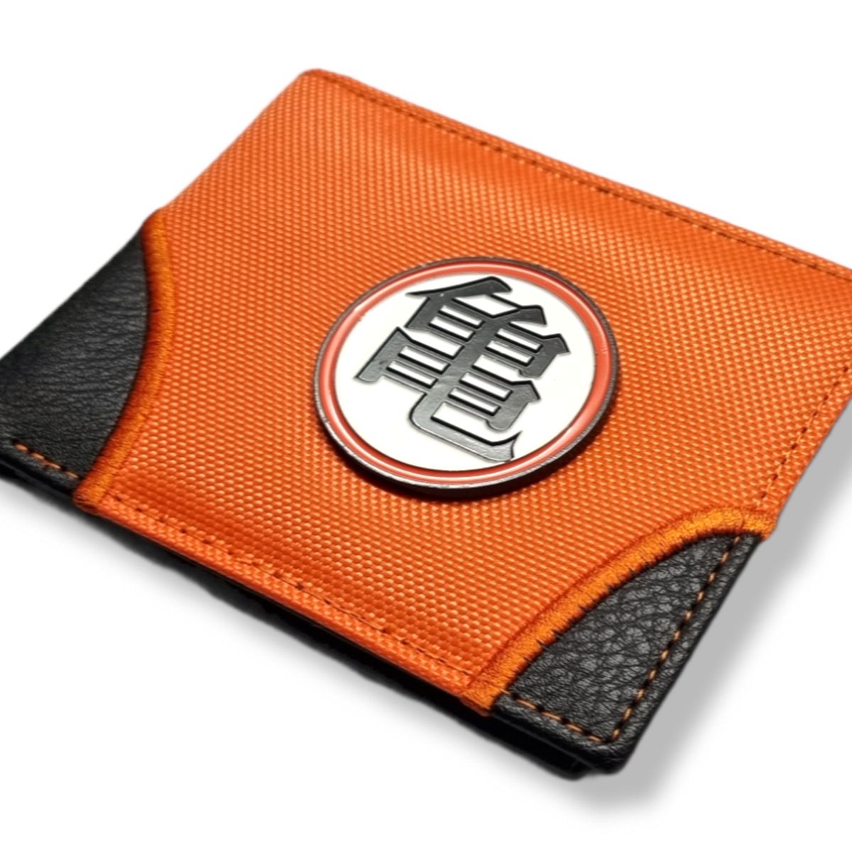 BIOWORLD - Billetera DBZ placa metal 3