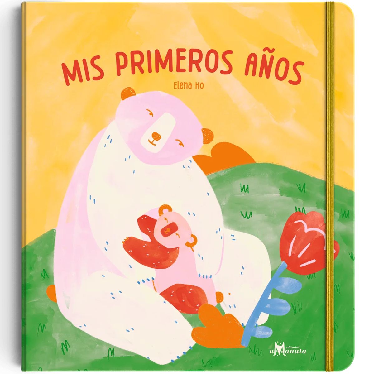 GENERICO - Album infantil regalo baby shower Mis primeros años