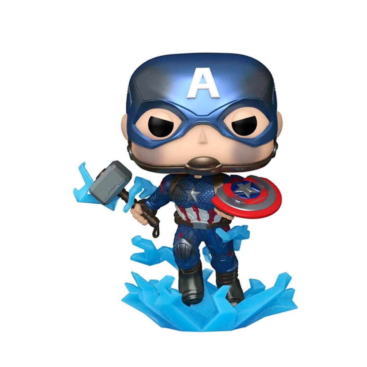 FUNKO - CAPITAN AMERICA CON ESCUDO METALICO GITD 1198
