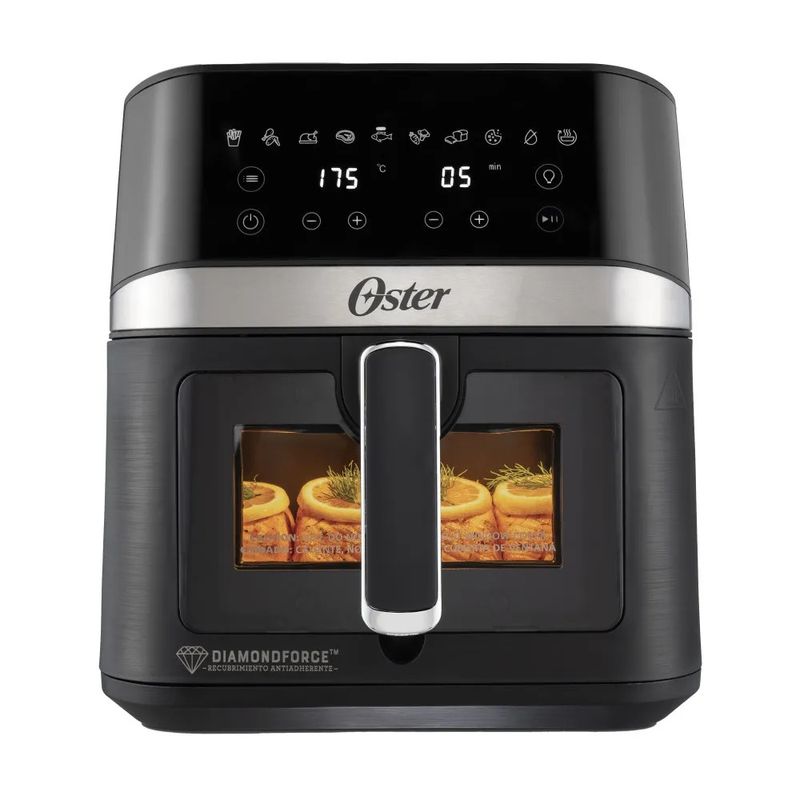 OSTER - Freidora de Aire Digital 6L CKSTAF60WDDFCocina Saludable y Rápida