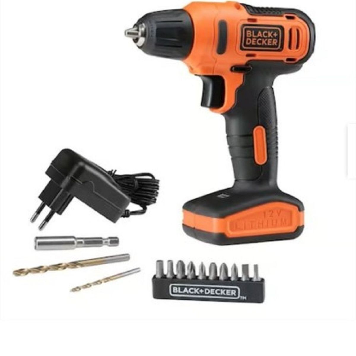 BLACK+DECKER - Taladro Atornillador Inalámbrico 38 12V Black&Decker