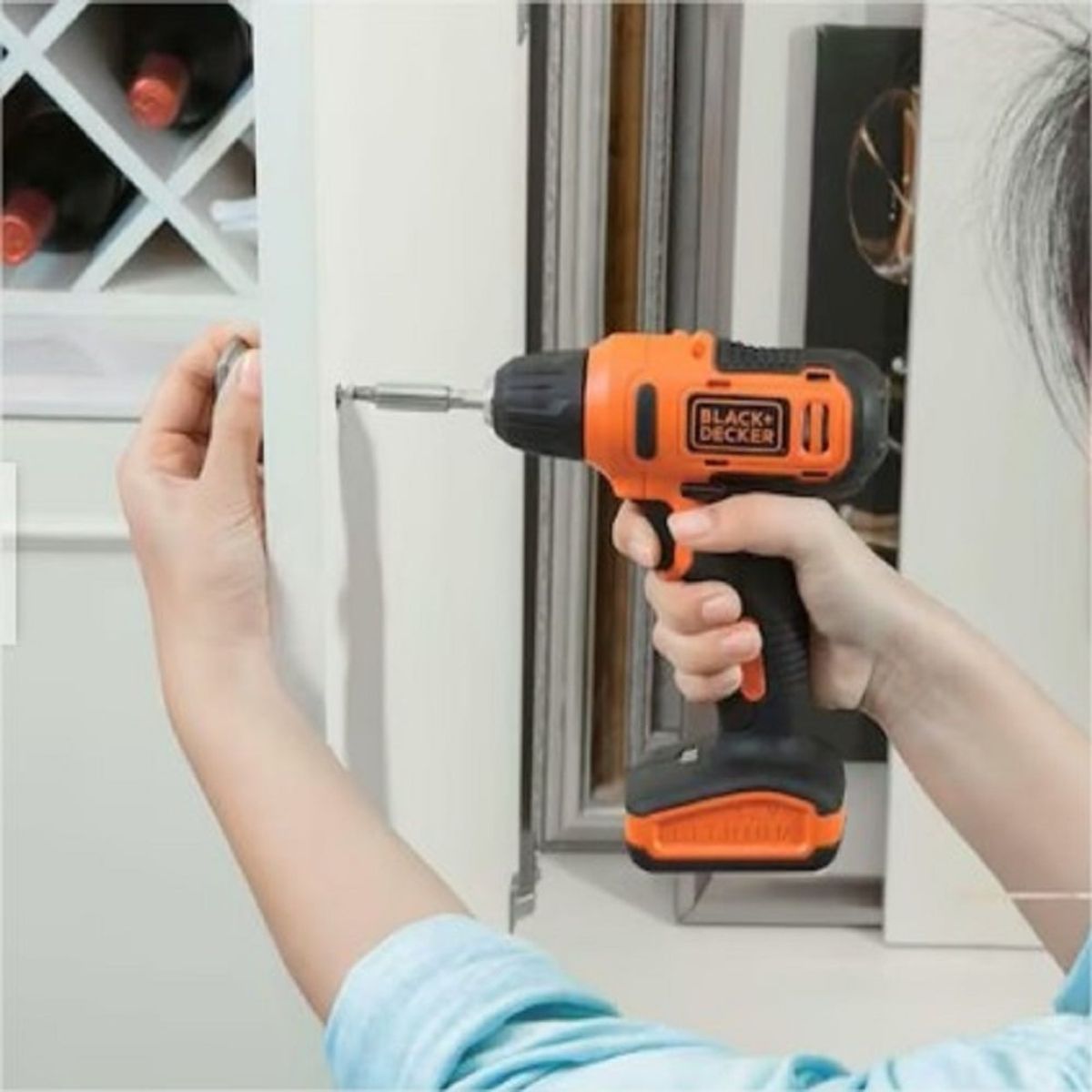 BLACK+DECKER - Taladro Atornillador Inalámbrico 38 12V Black&Decker