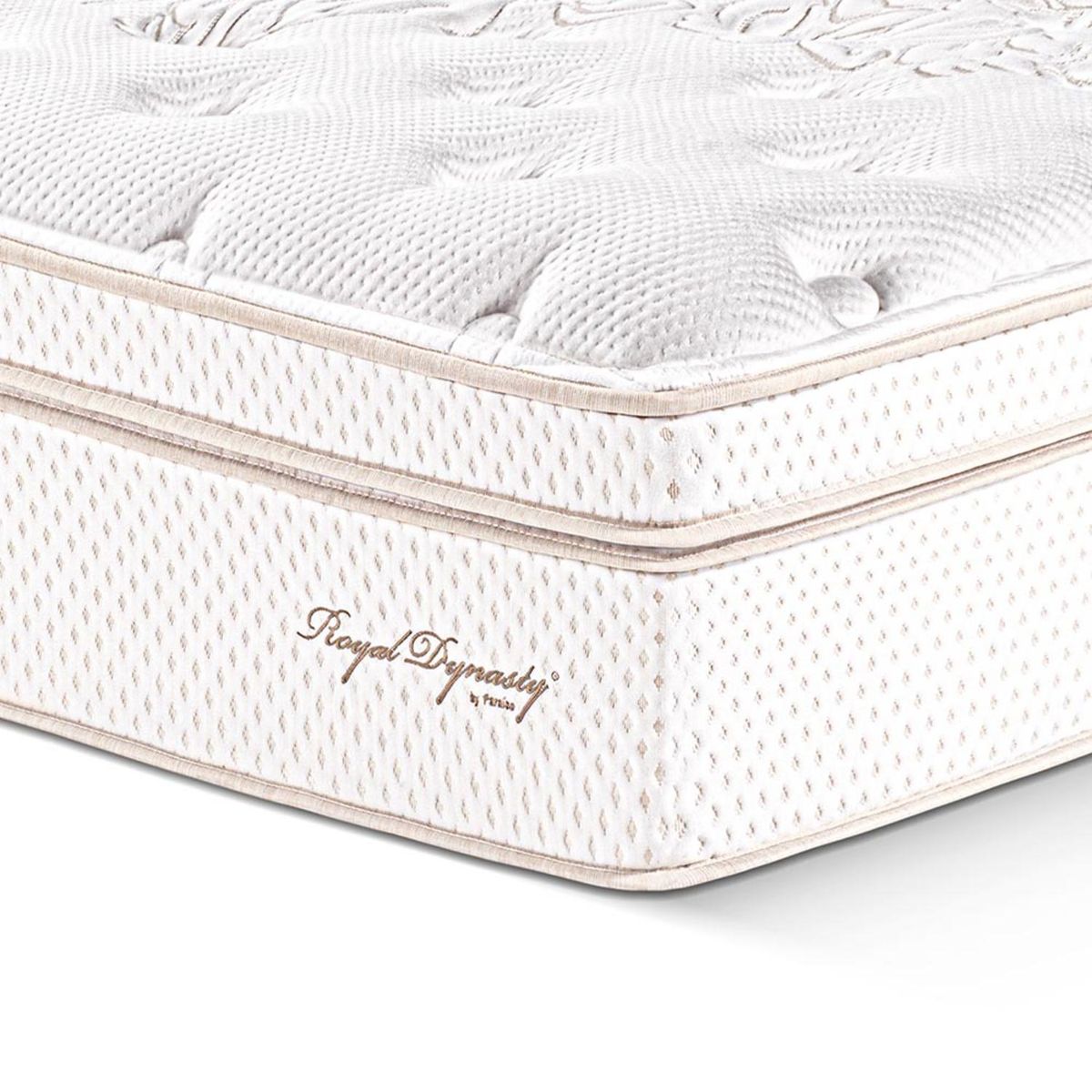 PARAISO - Colchón Royal Dynasty 1.5 Plz + 1 Almohada Viscoelástica