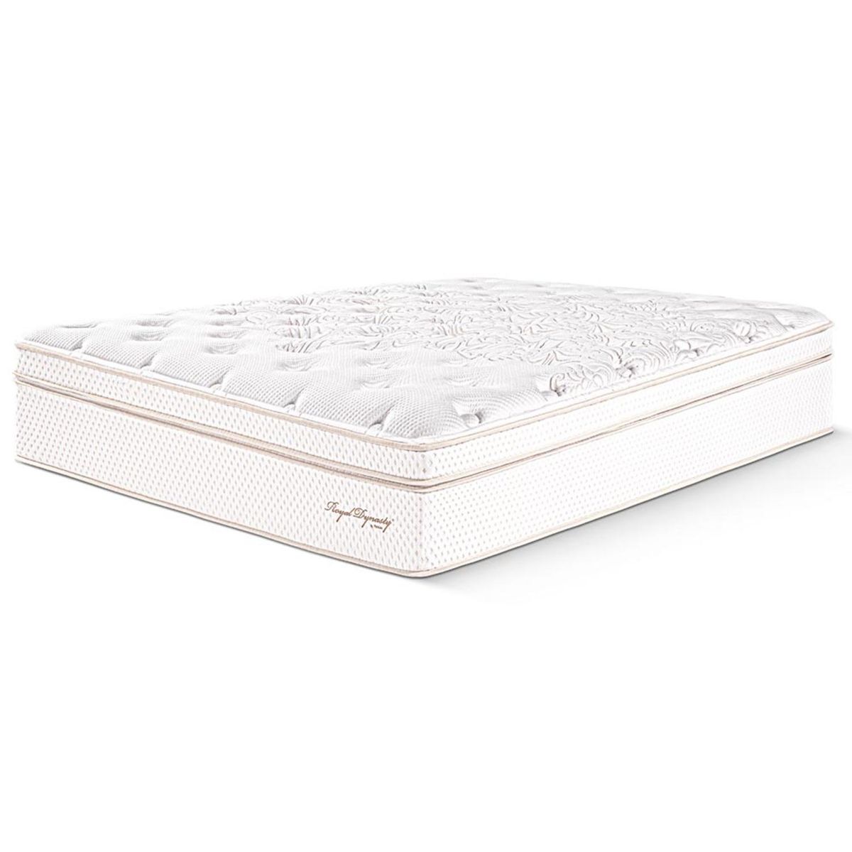 PARAISO - Colchón Royal Dynasty 2 Plz + 2 Almohadas Viscoelásticas