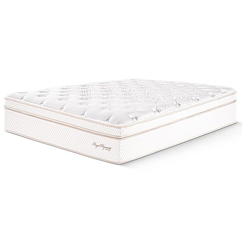 PARAISO - Colchón Royal Dynasty 2 Plz + 2 Almohadas + Protector