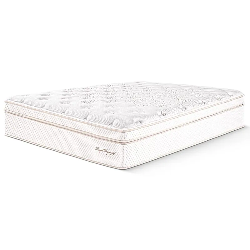 PARAISO - Colchón Royal Dynasty Queen + 2 Almohadas Viscolélasticas + Protector