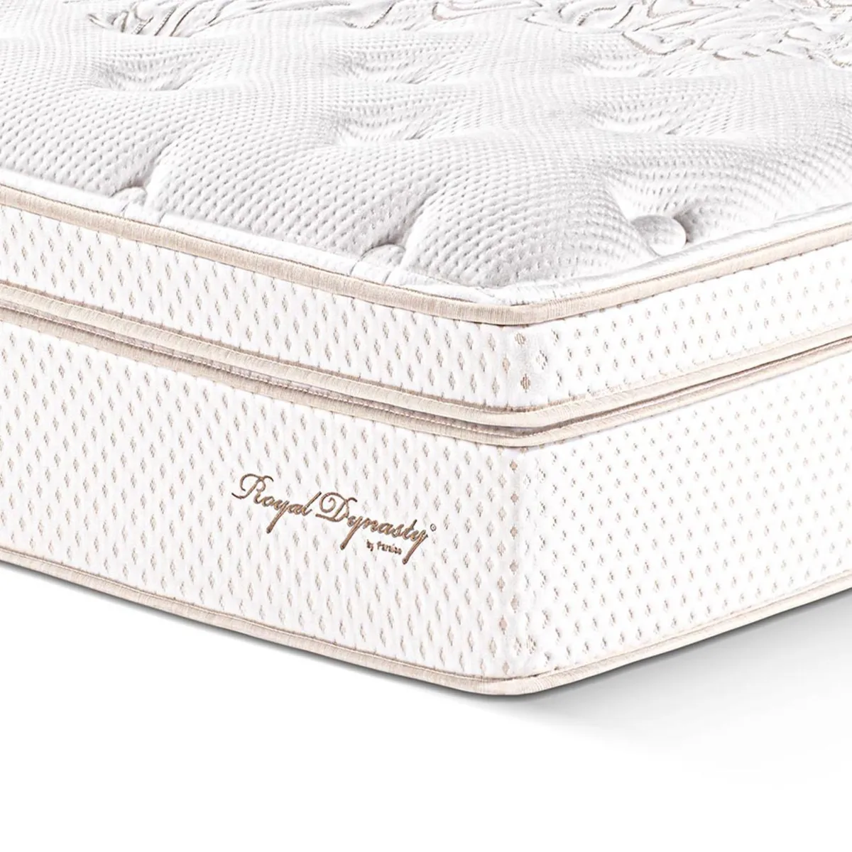 PARAISO - Colchón Royal Dynasty Queen + 2 Almohadas Viscoelásticas