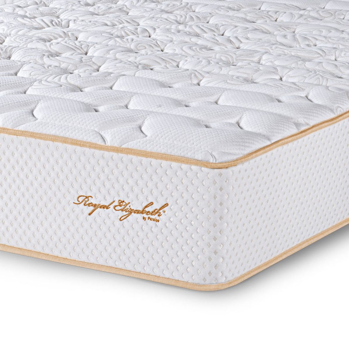 PARAISO - Colchón Royal Elizabeth 2 Plz + 2 Almohadas Viscoelásticas + Protector