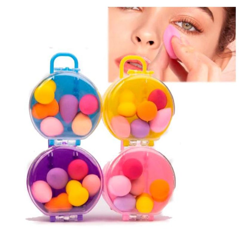 GENERICO - Kit Esponjas Beauty Blender Pro Con Estuche