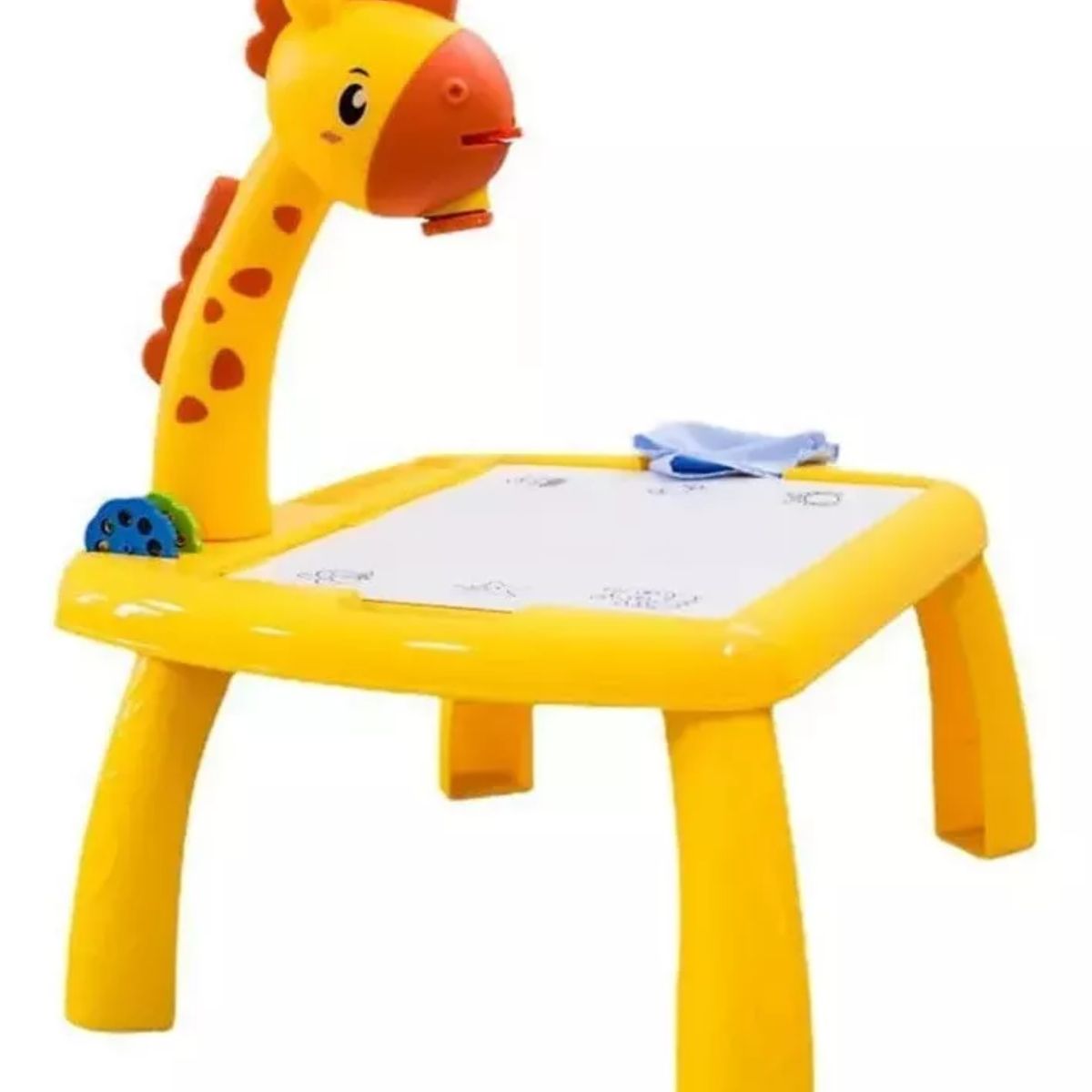 OEM - Mesa Proyector De Dibujos Jirafa - Amarillo