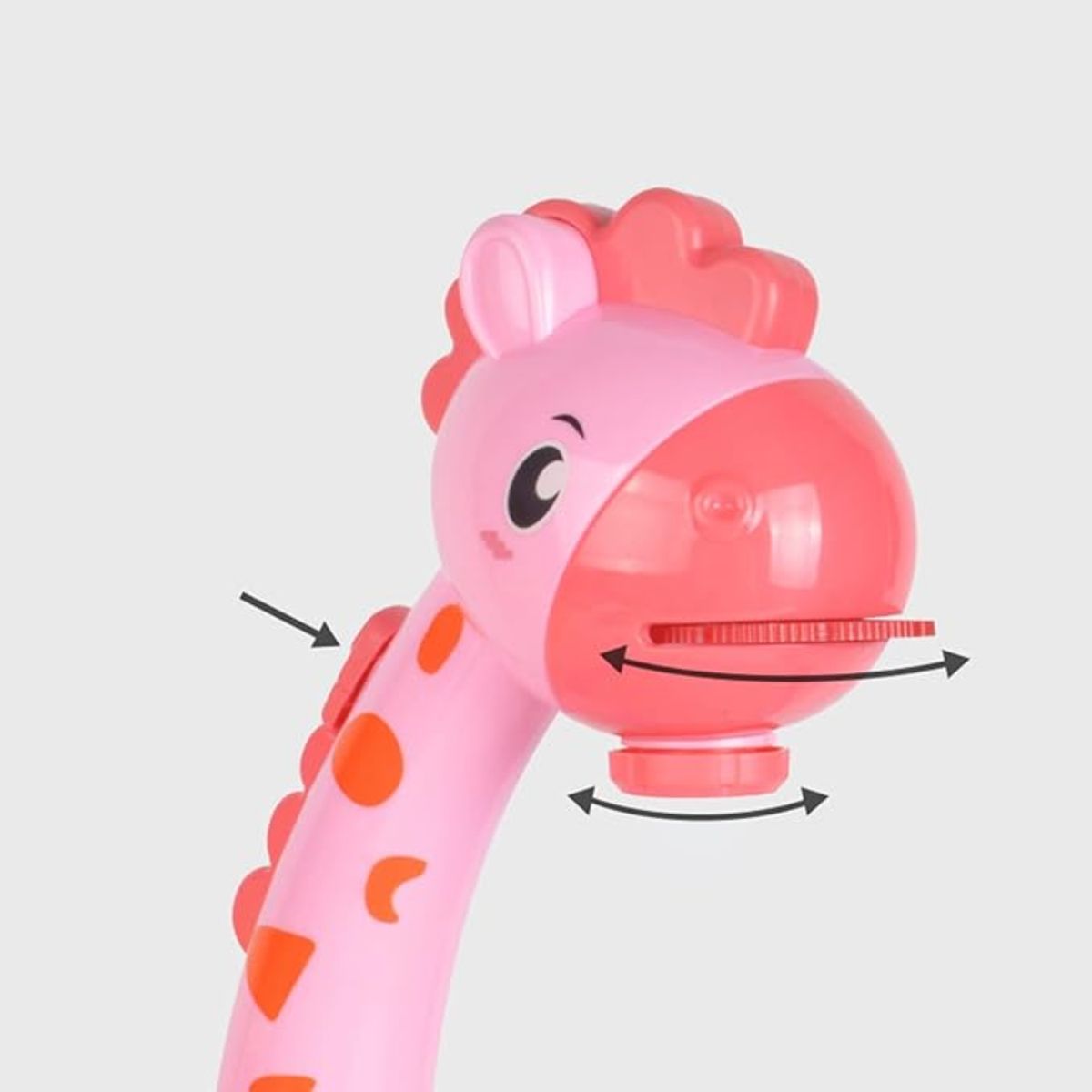 OEM - Mesa Proyector De Dibujos Jirafa - Rosado