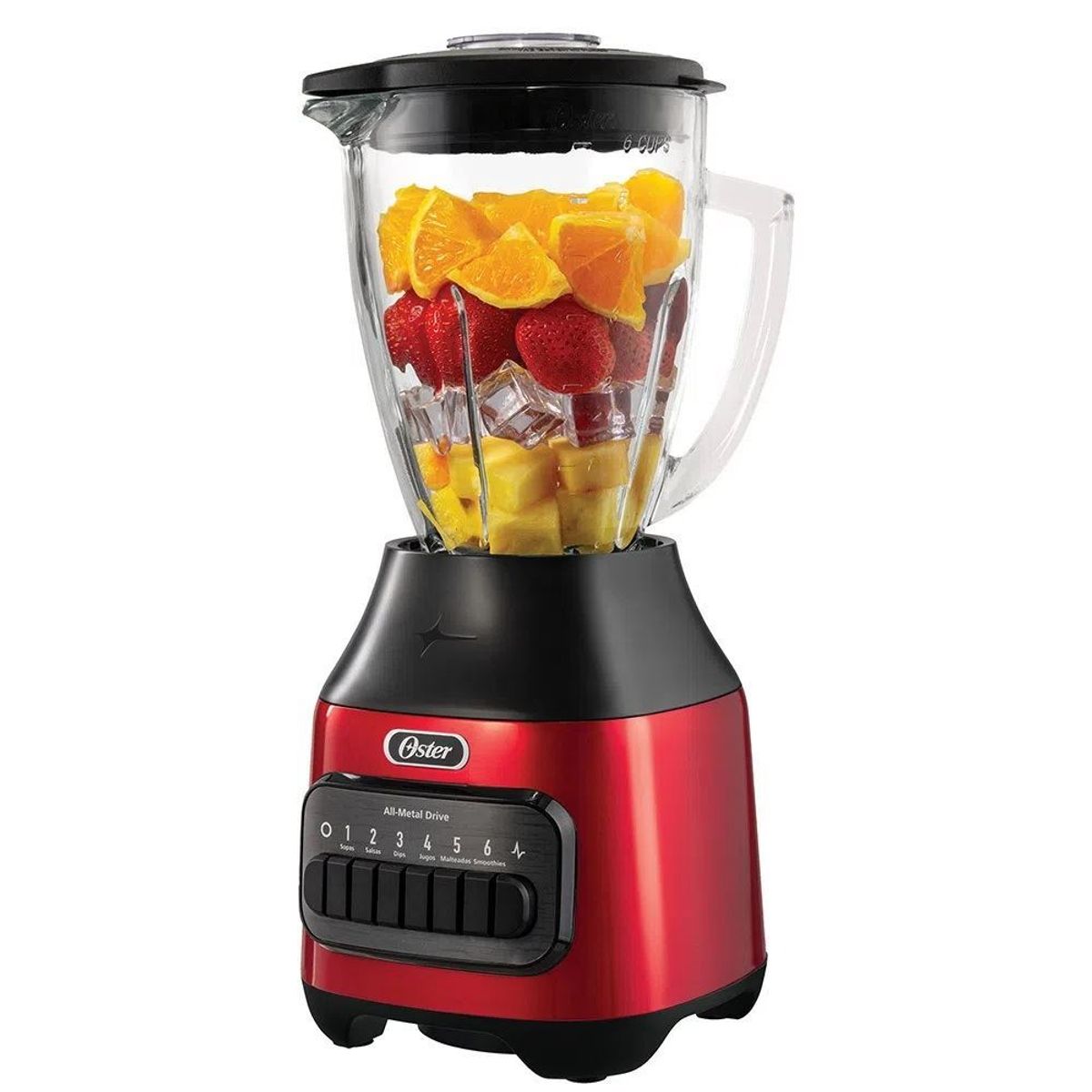 OSTER - Licuadora 1.5L de 6 Velocidades Oster BLSTPEG-CPB