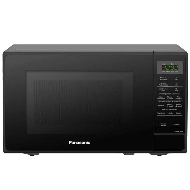 PANASONIC - Horno Miroondas PANASONIC 20L NN-SB25JBRPK Negro