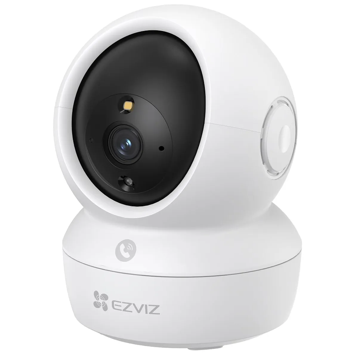 EZVIZ - EZVIZ H6C PRO 2K Cámara de seguridad WIFI 3MP Audio 360° Alexa