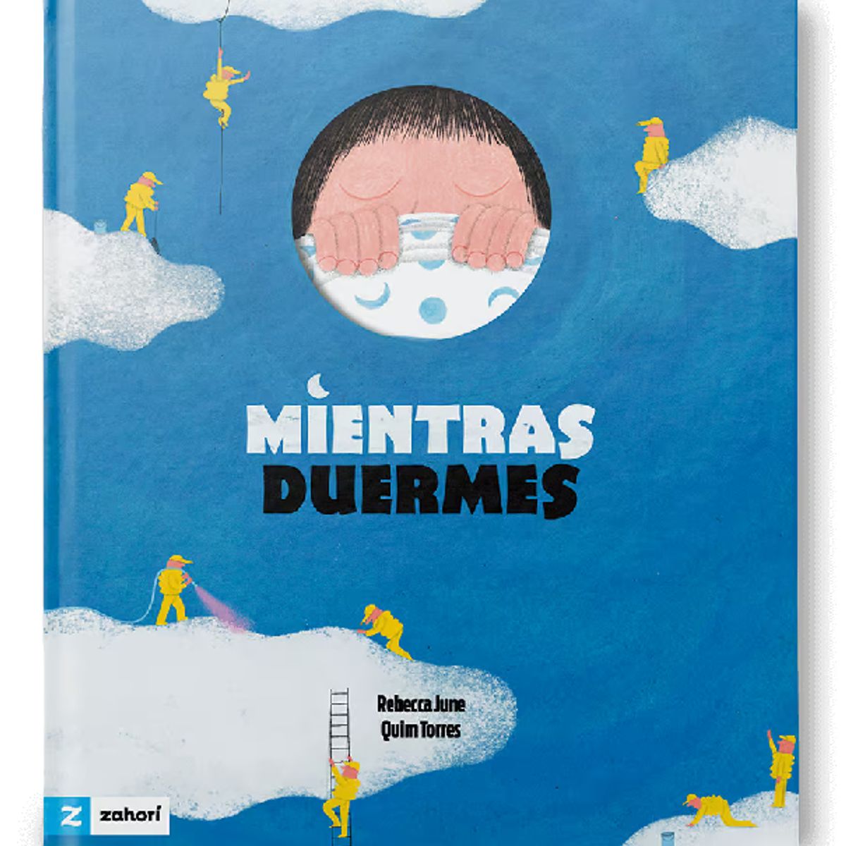 GENERICO - Libro Infantil Mientras duermes