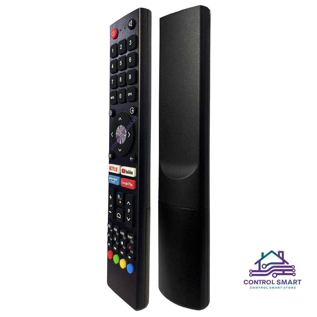 GENERICO - Control Remoto C3362 Para JVC Smart TV - Con Función De Voz