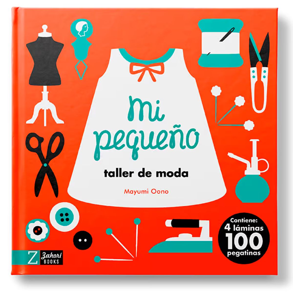 GENERICO - Libro Infantil Mi pequeño taller de moda