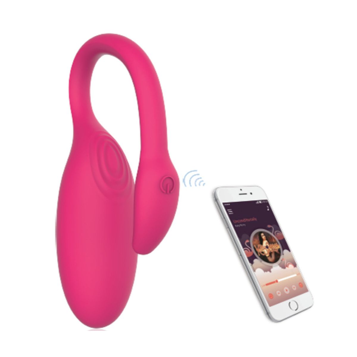 MAGIC - Flamingo App vibrador con APP Magic Motion