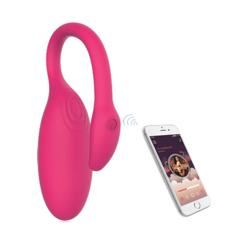 MAGIC - Flamingo App vibrador con APP Magic Motion