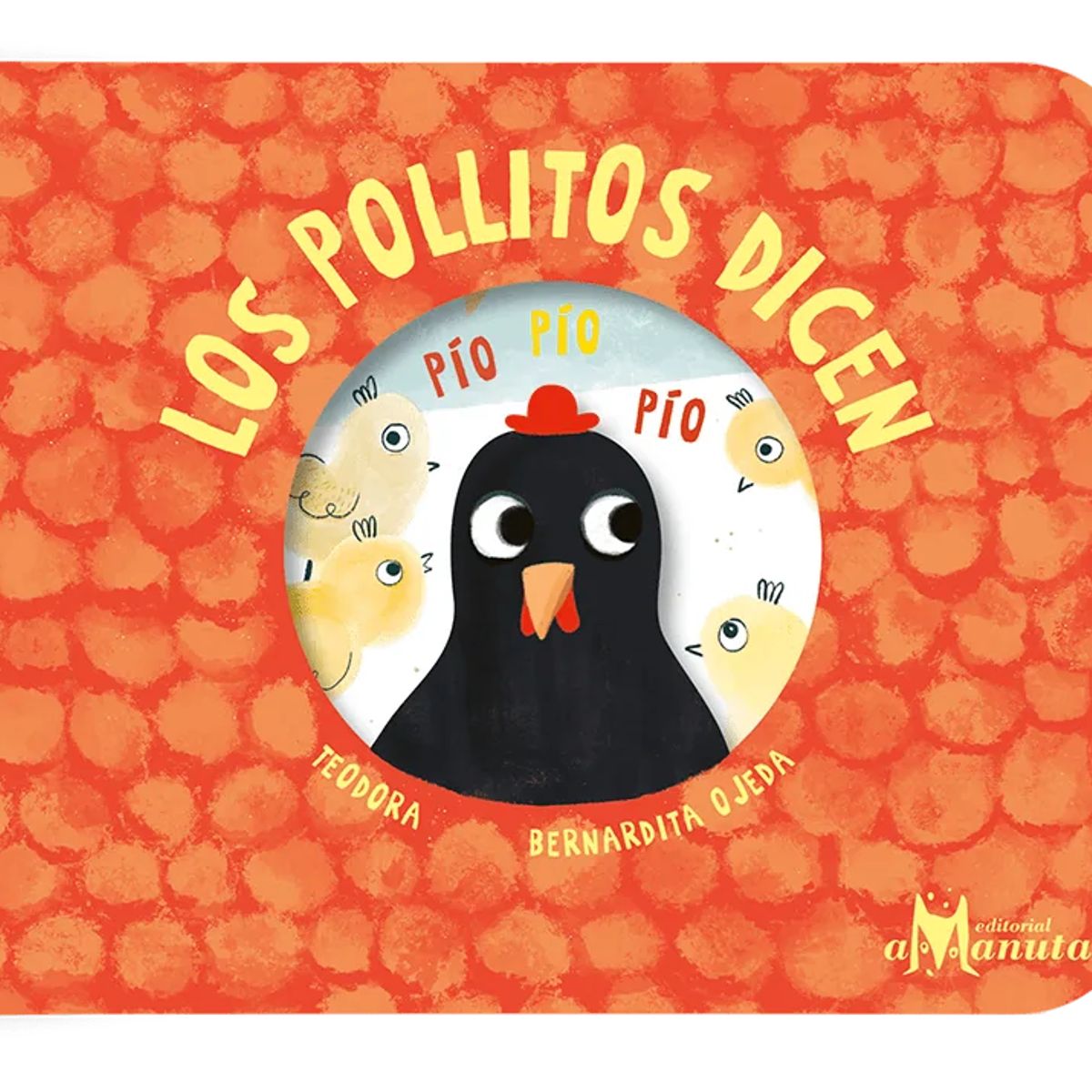 GENERICO - Libro Infantil Los Pollitos dicen pio pio pio