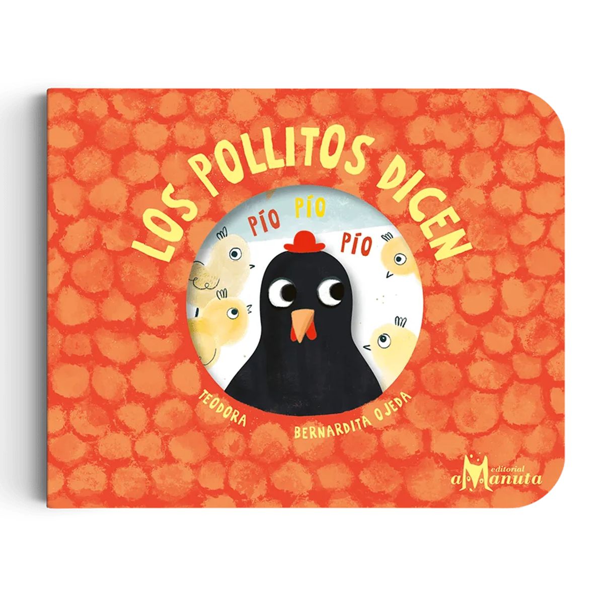 GENERICO - Libro Infantil Los Pollitos dicen pio pio pio