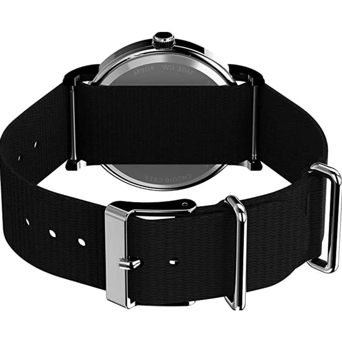 TIMEX - Reloj Timex Unisex TW2V29800 Weekender Coca Cola Correa Nylon - Negro