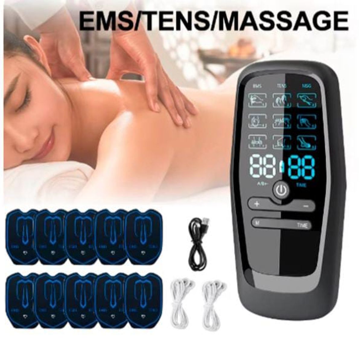 GENERICO - Masajeador eléctrico de cuello cervical