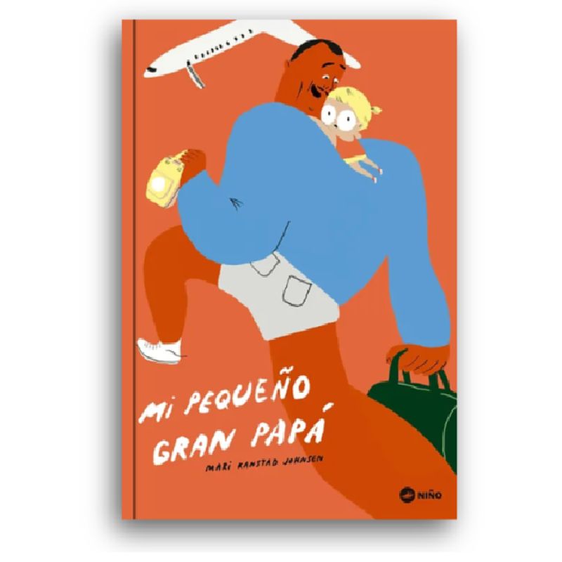 GENERICO - Libro Infantil Mi pequeño gran papá