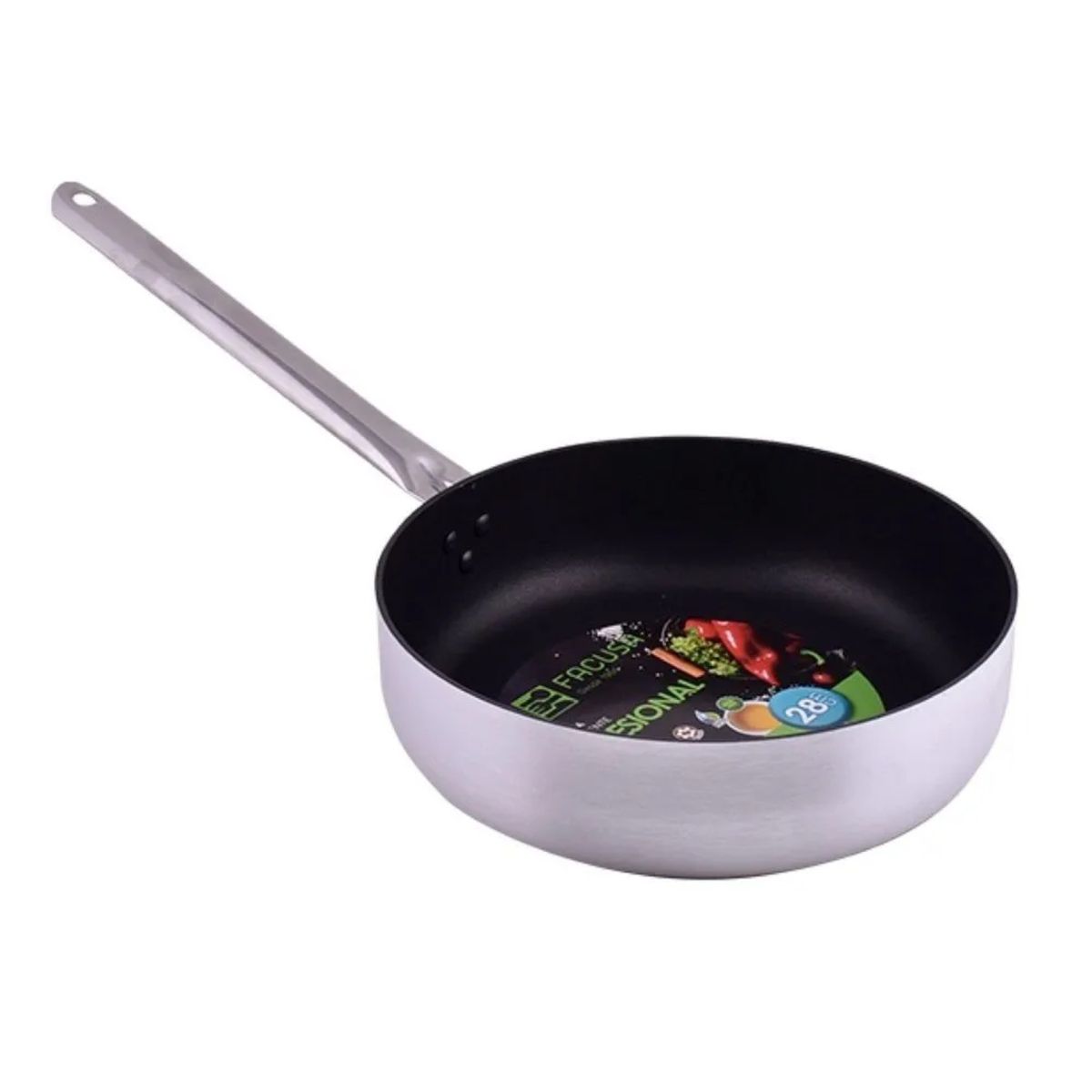 FACUSA - Sarten Alta Profesional 28Cm - Facusa