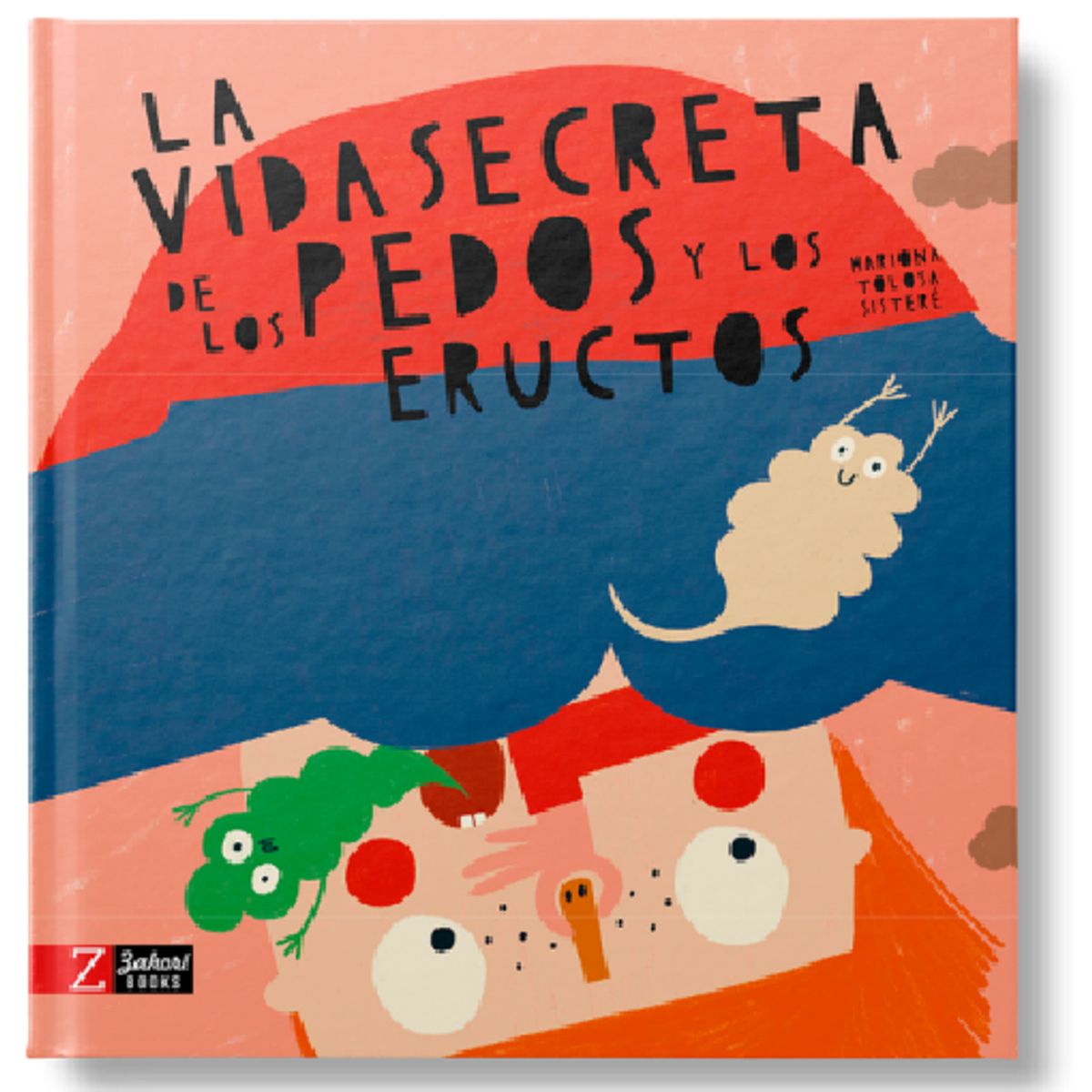 GENERICO - Libro Infantil La Vida Secreta de los Pedos y los Eructos
