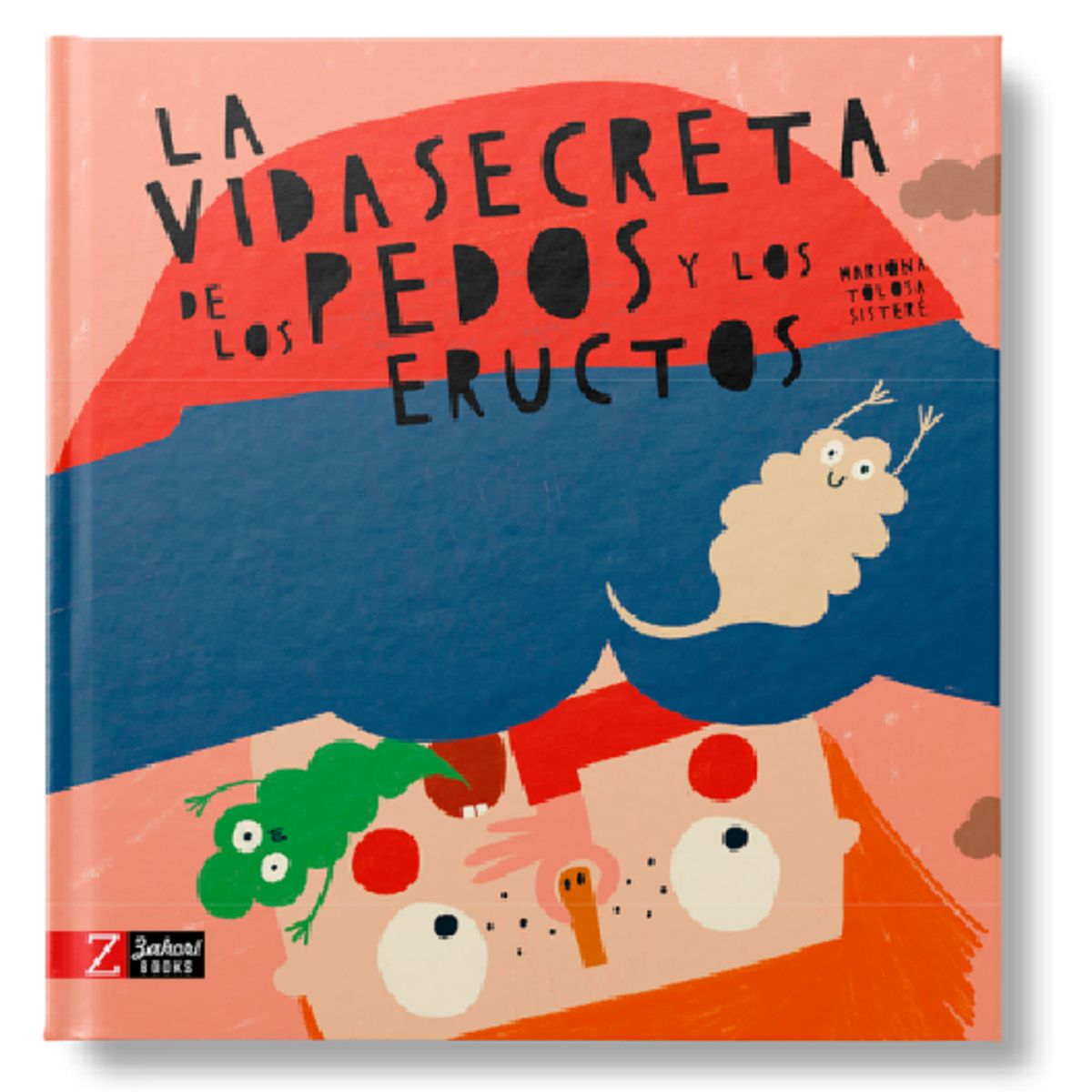 GENERICO - Libro Infantil La Vida Secreta de los Pedos y los Eructos