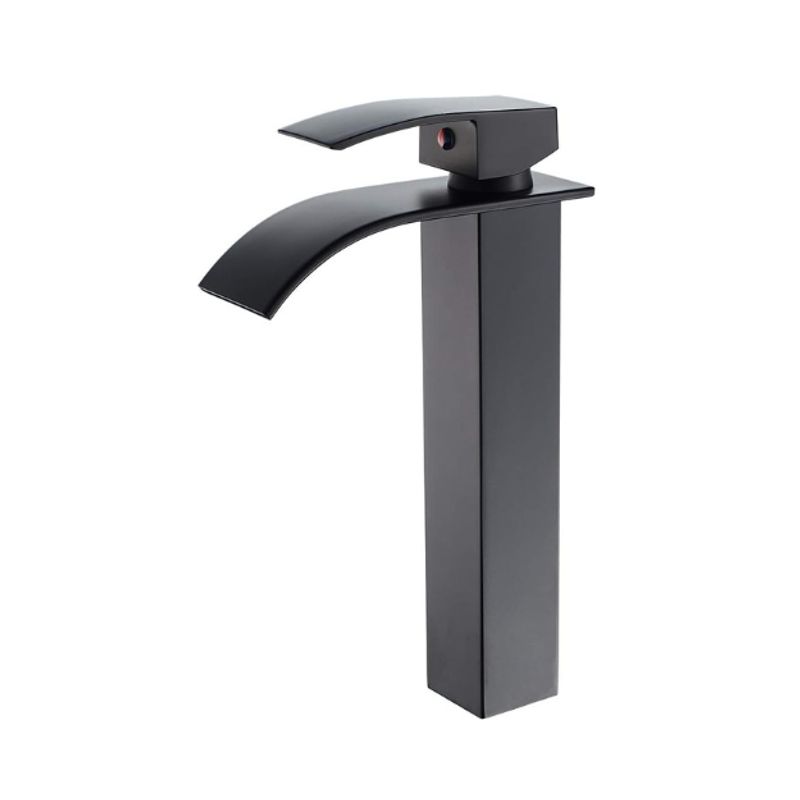GENERICO - MEZCLADORA DE LAVATORIO ALTO NEGRO M304-01044