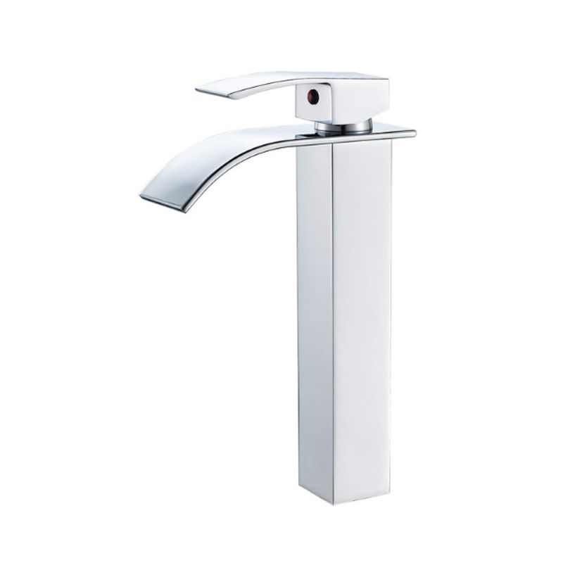 GENERICO - MEZCLADORA DE LAVATORIO ALTO CROMADO M304-01045