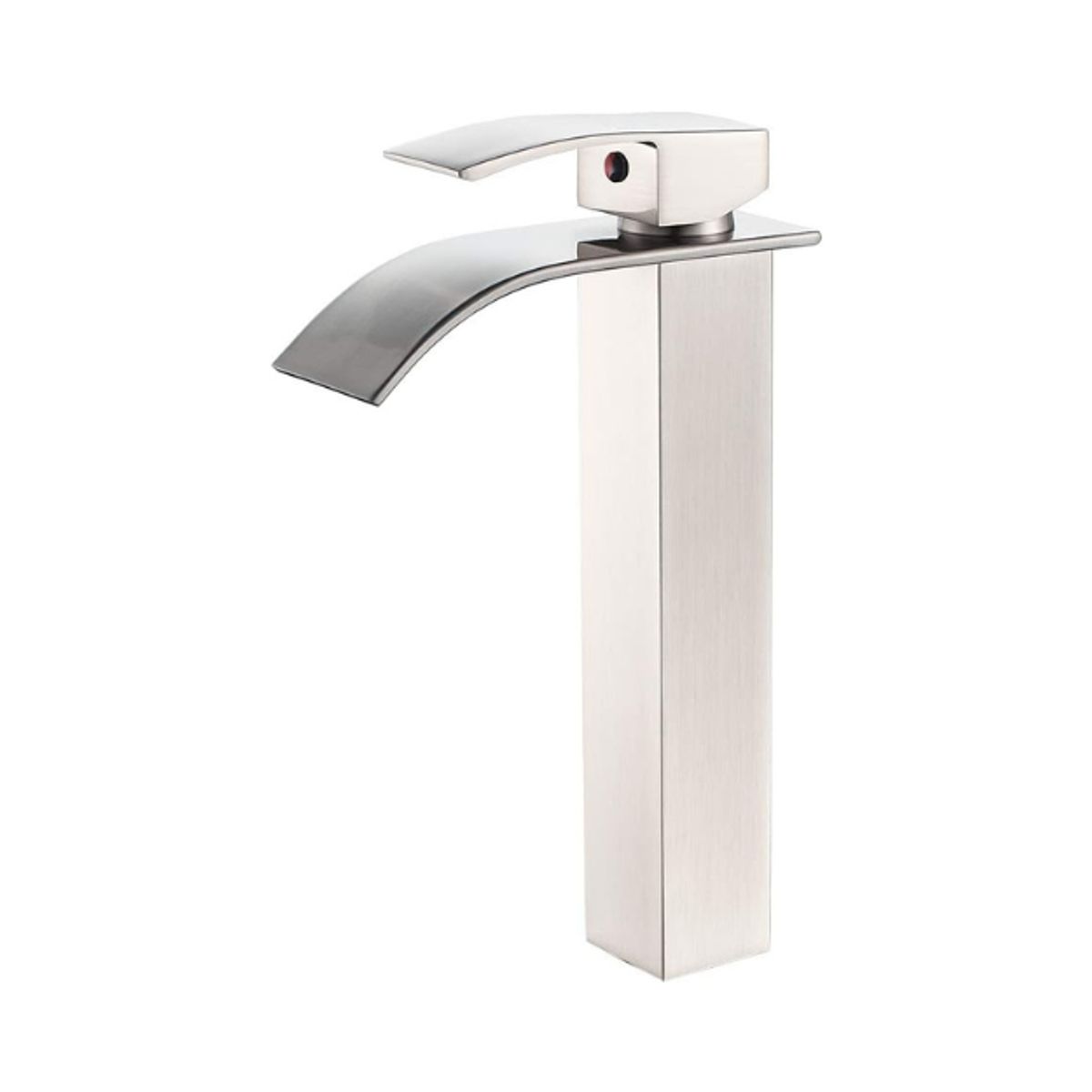 GENERICO - MEZCLADORA DE LAVATORIO ALTO SATINADO M304-01046