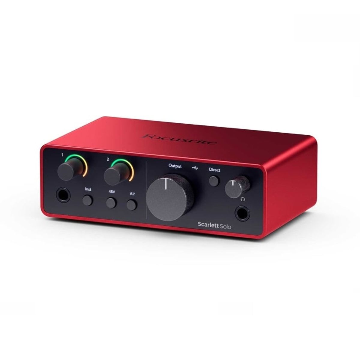 FOCUSRITE - Solo 4ta Gen Focusrite Scarlett Interfaz